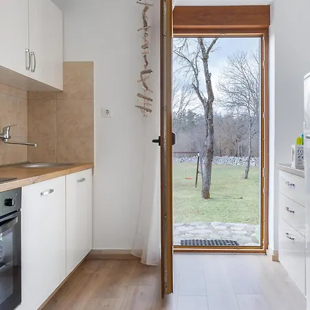Gorgeous In With Kitchen Feriehus