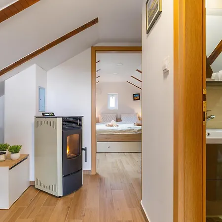 Gorgeous In With Kitchen Feriehus