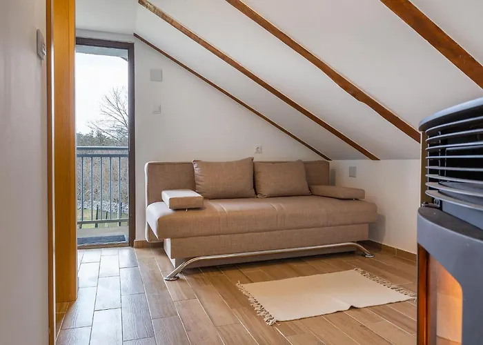 בית נופש Gorgeous In With Kitchen